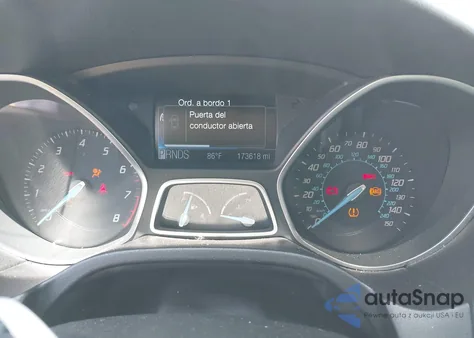 2012 Ford Focus Sel from USA, damaged, VIN 1FAHP3M29CL237381